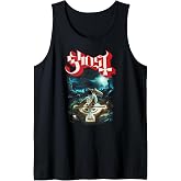 Ghost Rite Here, Rite Now Title Back and Front Tank Top