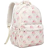 Meisohua Backpack for Girls School Bookbag for Kids Teens 17 inch Laptop Backpack for Women Large Corduroy Book Bag Travel Backpack with Anti-Theft Pocket