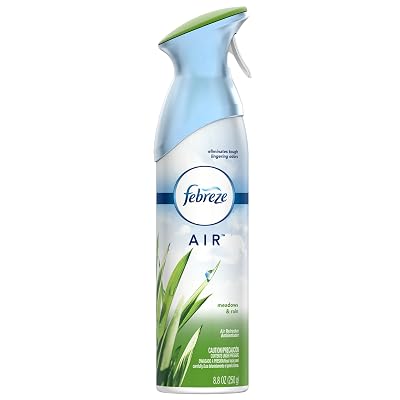 Febreze AIR Effects Air Freshener Meadows &amp; Rain, 8.8 oz (Pack of 6)