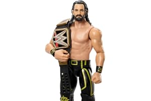 WWE Seth Rollins Main Event Champions 5 Toy Wrestling Action Figure