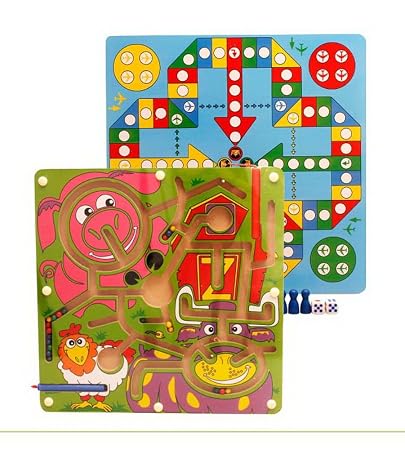 Spicy Meow Gioco Da Tavolo Magnetico Per Bambini In Legno