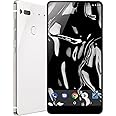 Essential Phone in Pure White – 128 GB Unlocked Titanium and Ceramic phone with Edge-to-Edge Display