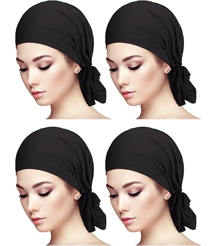 Amazon.com: Syhood 6 Pieces Head Scarf for Women Slip on  display picture 2