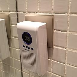 Generador de ozono doméstico mini. Ozonizador de enchufe, elimina ...