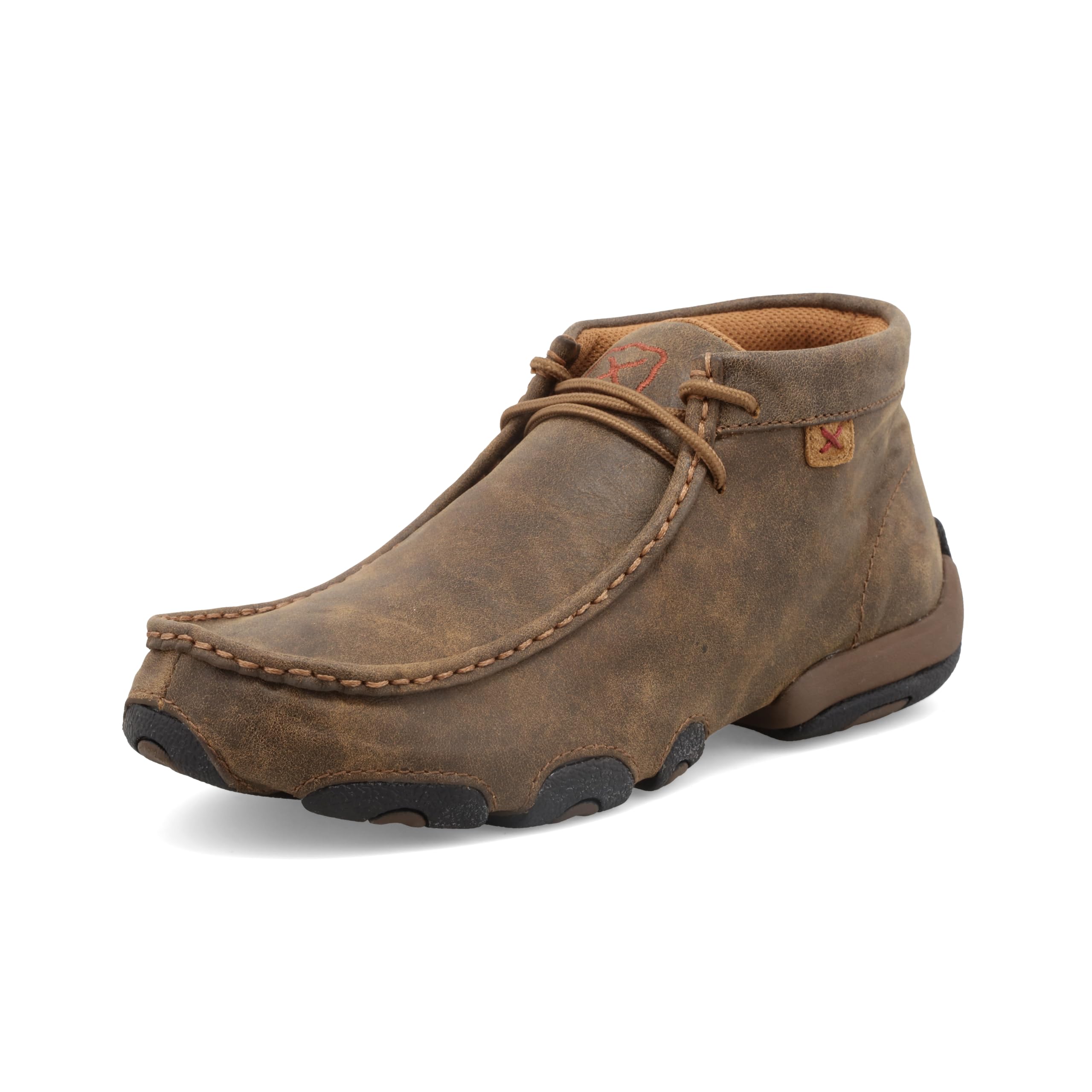 Twisted X Women's Chukka Driving Moc, Moc Toe, Bomber, 11 M Image