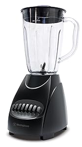 Westinghouse WBL1130B Table Top Blender 350W 1.50 quart, Black