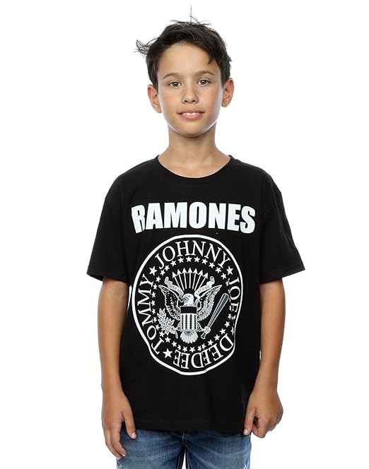maglietta ramones bambino