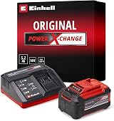 Einhell Power X-Change 18V 5.2Ah Starter Kit Battery and Charger Set