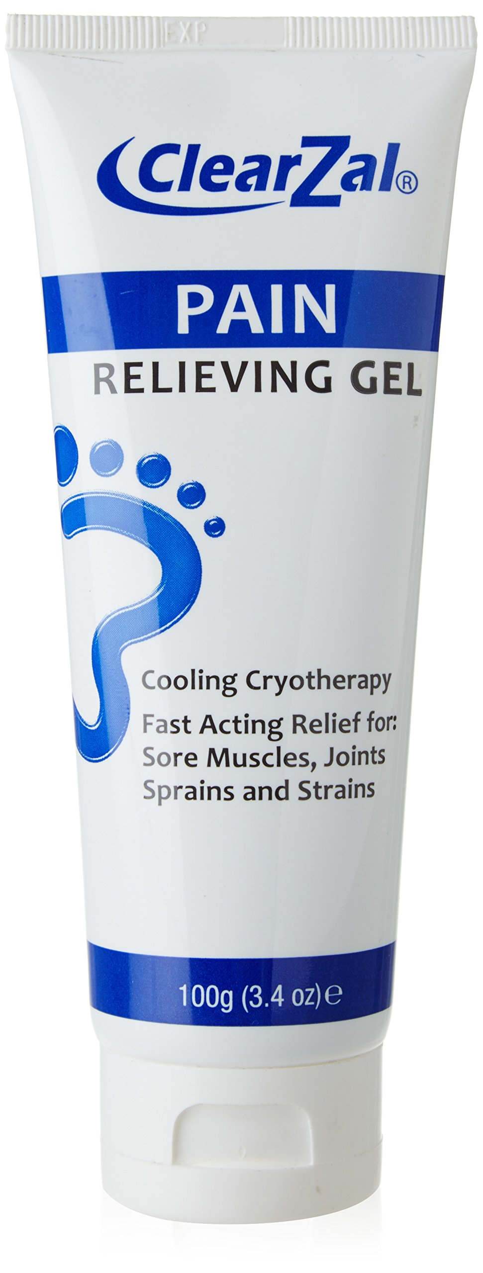 ClearZal Foot Cream for Hard Skin, Helps Calluses and Corn