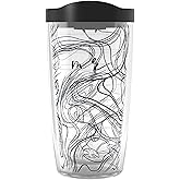 Tervis Bride and Groom Mr and Mrs Made in USA Double Walled Insulated Tumbler Travel Cup Keeps Drinks Cold & Hot, 16oz Classic, Mr