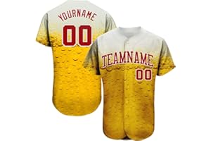 Custom Name Team Name Number White Light Blue-Pink Authentic Active Baseball Jersey, Personalized Baseball Shirt