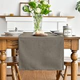Artoid Mode Fall Table Runner 40x140 cm 100% Polyester Brown Seasonal Decor view 3