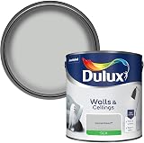 Dulux Silk Emulsion Paint Walls Ceilings Goose Down 2.5L Interior