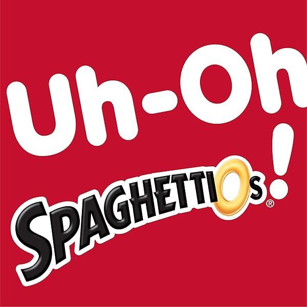 CAMPBELL’S SPAGHETTIOS CANNED PASTA, PLUS CALCIUM, 15.8 OZ. CAN