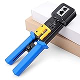 Passthrough Crimping tool,Yangoutool RJ45 Crimp