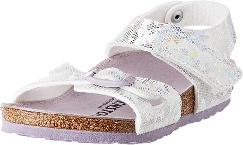 birkenstock hologram silver