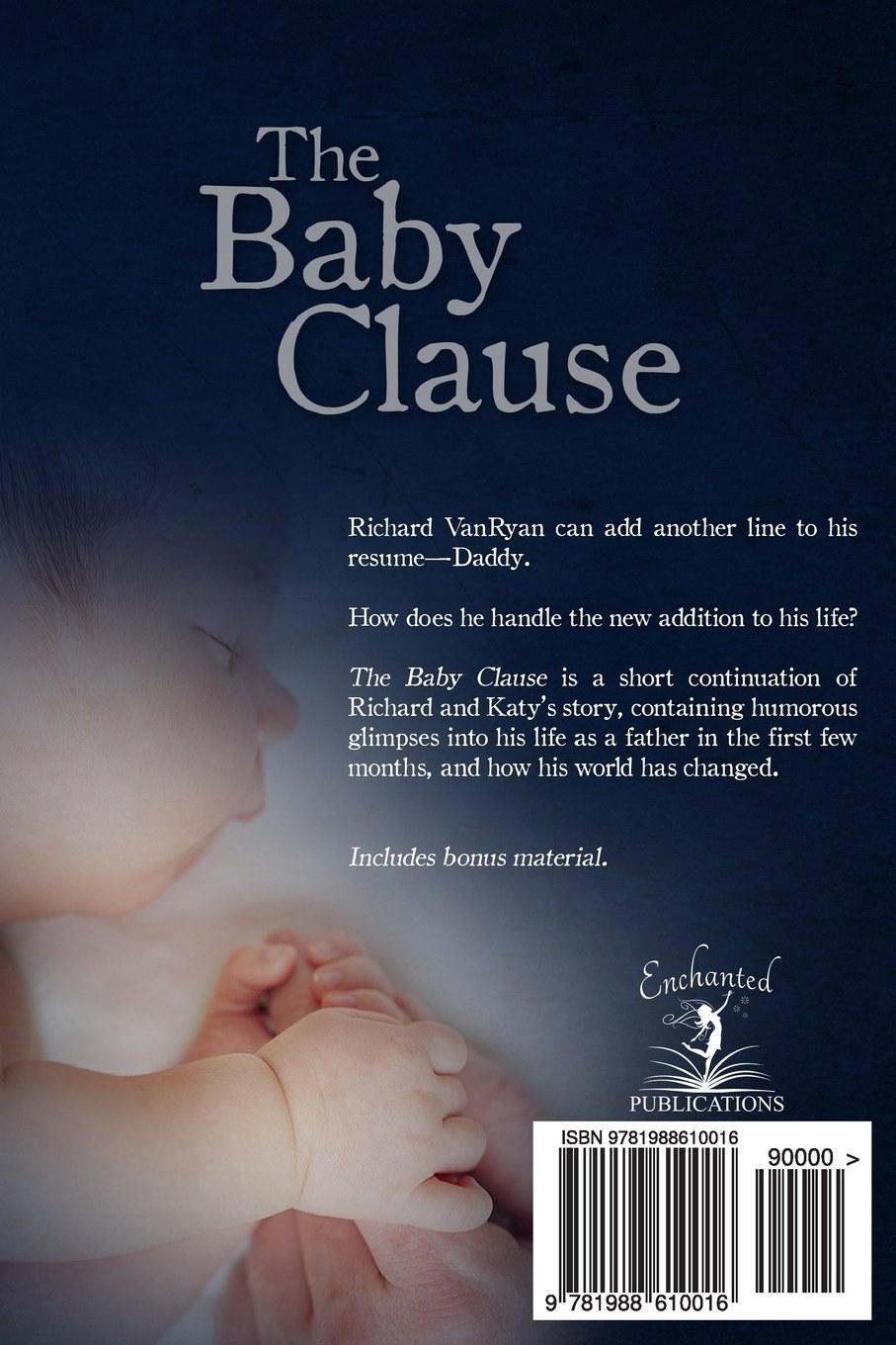 the baby clause melanie moreland