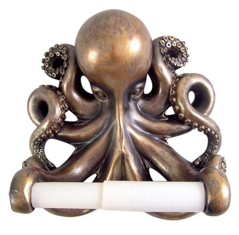 octopus loo roll holder