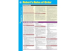 Robert's Rules of Order SparkCharts