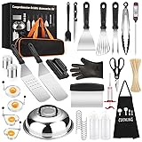 Griddle Accessories Kit, 135 Pcs Griddle Grill
