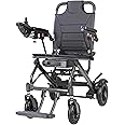 [2025 Model] Movex MV03 33lbs Lightweight Foldable Electric Wheelchair for Adults, Carbon Fiber & Aluminum Alloy, Stylish, Compact Motorized Intelligent Portable Power, Airline Approved