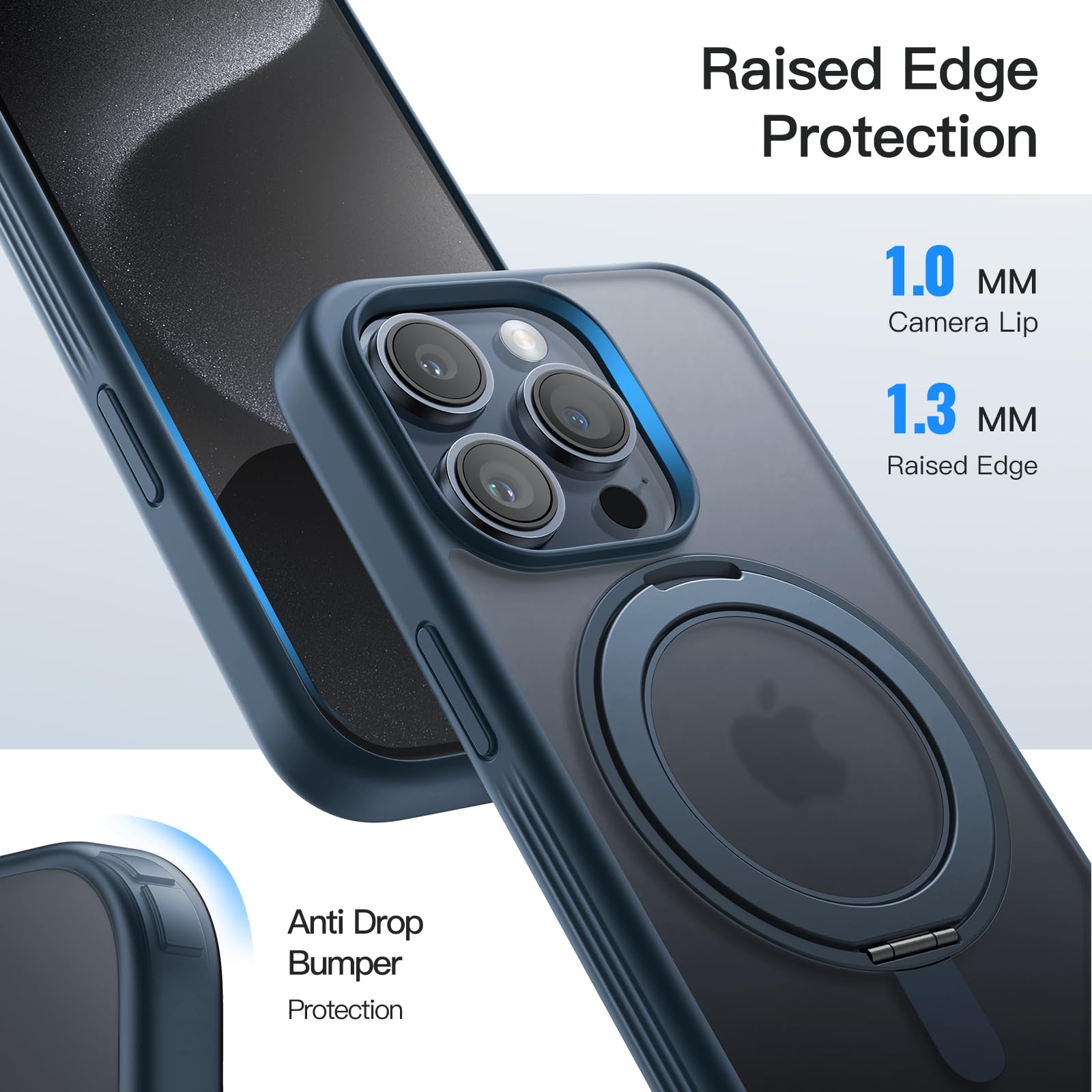 JETech Cover agnetica Silicone per iPhone 14 Pro 6,1 Pollici JETech Cover agnetica Silicone per iPhone 14 Pro 6,1 Pollici