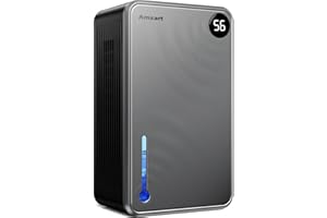 KeepGlad (980 Sq.Ft) Dehumidifier, Dehumidifier 118 Oz for Basement for Home, Easy Digital Control Panel Dehumidifier,Timing Setting Dehumidifier, Drain Hose Dehumidifier with Auto Shut-Off (Gray)