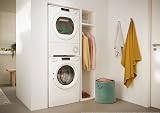 Candy C9TE-80 Condenser Tumble Dryer 9kg Sensor Dry Wool Dry White view 2