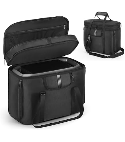 【新品・未使用】EcoFlow  3 Max 580Wh 収納ケース付 Amazon.com: Portable Carrying Case Compatible with ECOFLOW DELTA 3