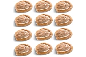 TRIBECA CURATIONS Carlotta's Authentic Italian Honey Buns Value Pack | Individually Wrapped | 2.5 Ounce | Pack of 12
