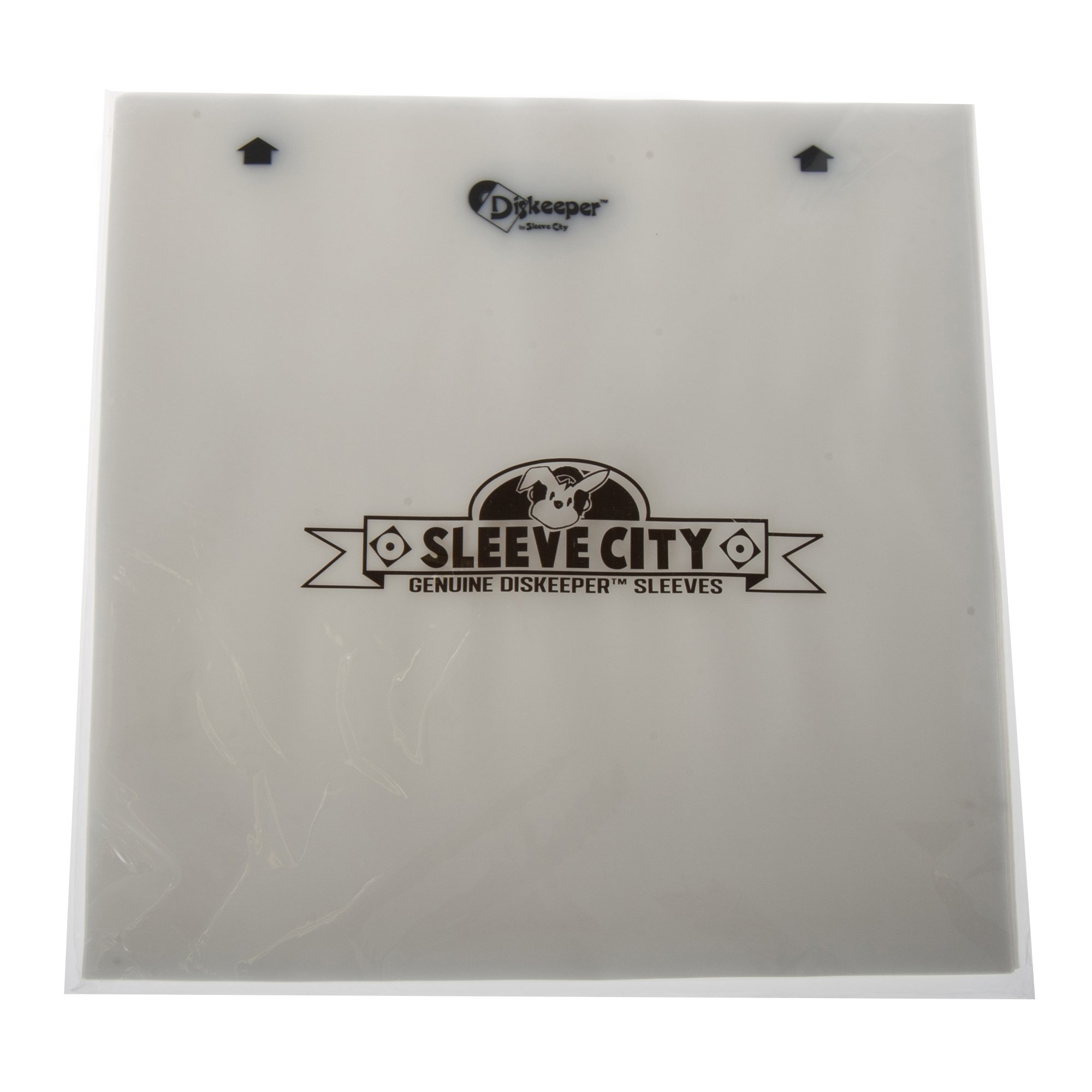 50 Pack of Sleeve City Diskeeper 2.0 Anti-Static Inner Record Sleeves for 12 inch Vinyl LPs