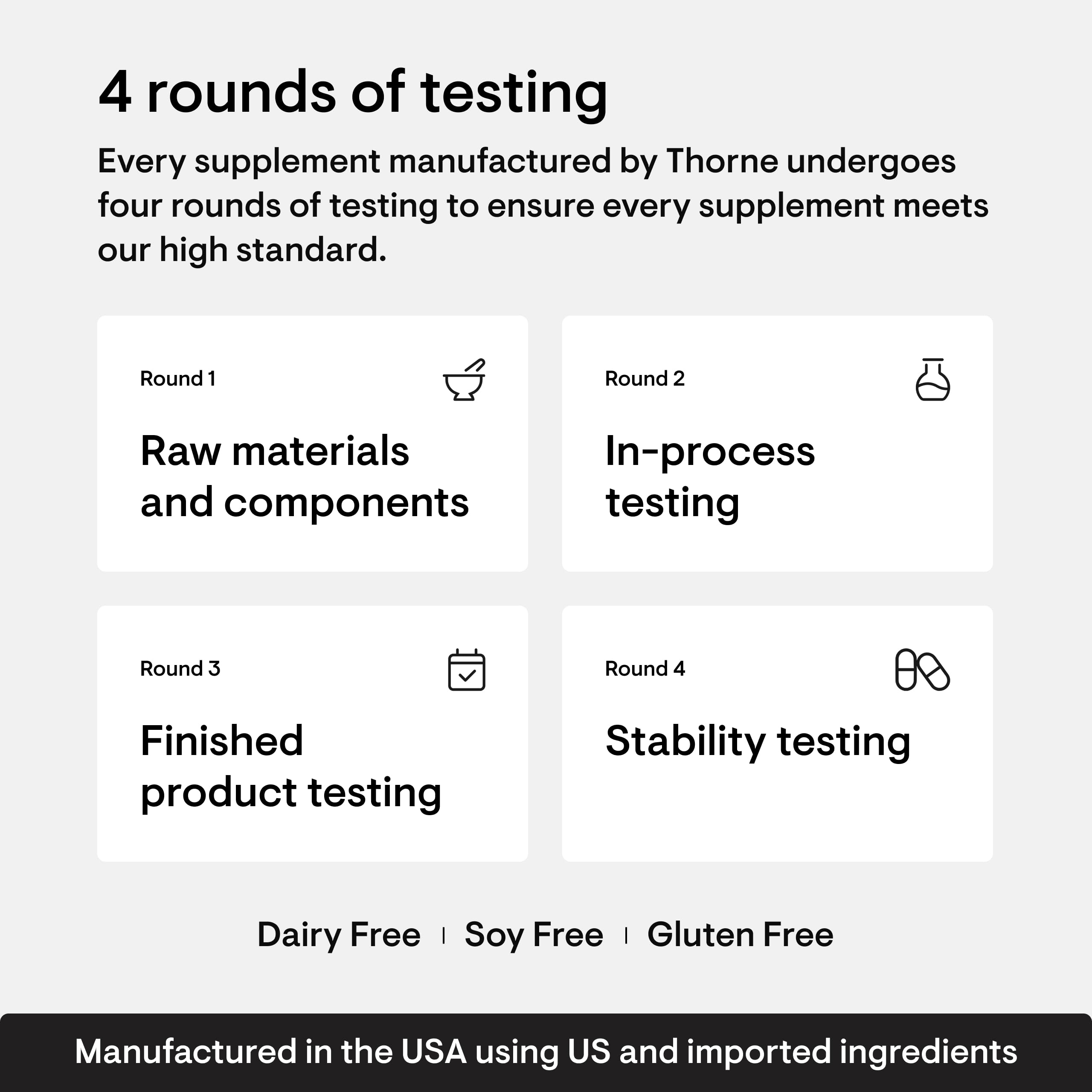 THORNE - NAC - N-Acetylcysteine - 500mg - Supports Respiratory Health & Immune Function - Promotes Liver & Kidney Detox* - Gluten, Dairy & Soy-Free - 90 Servings