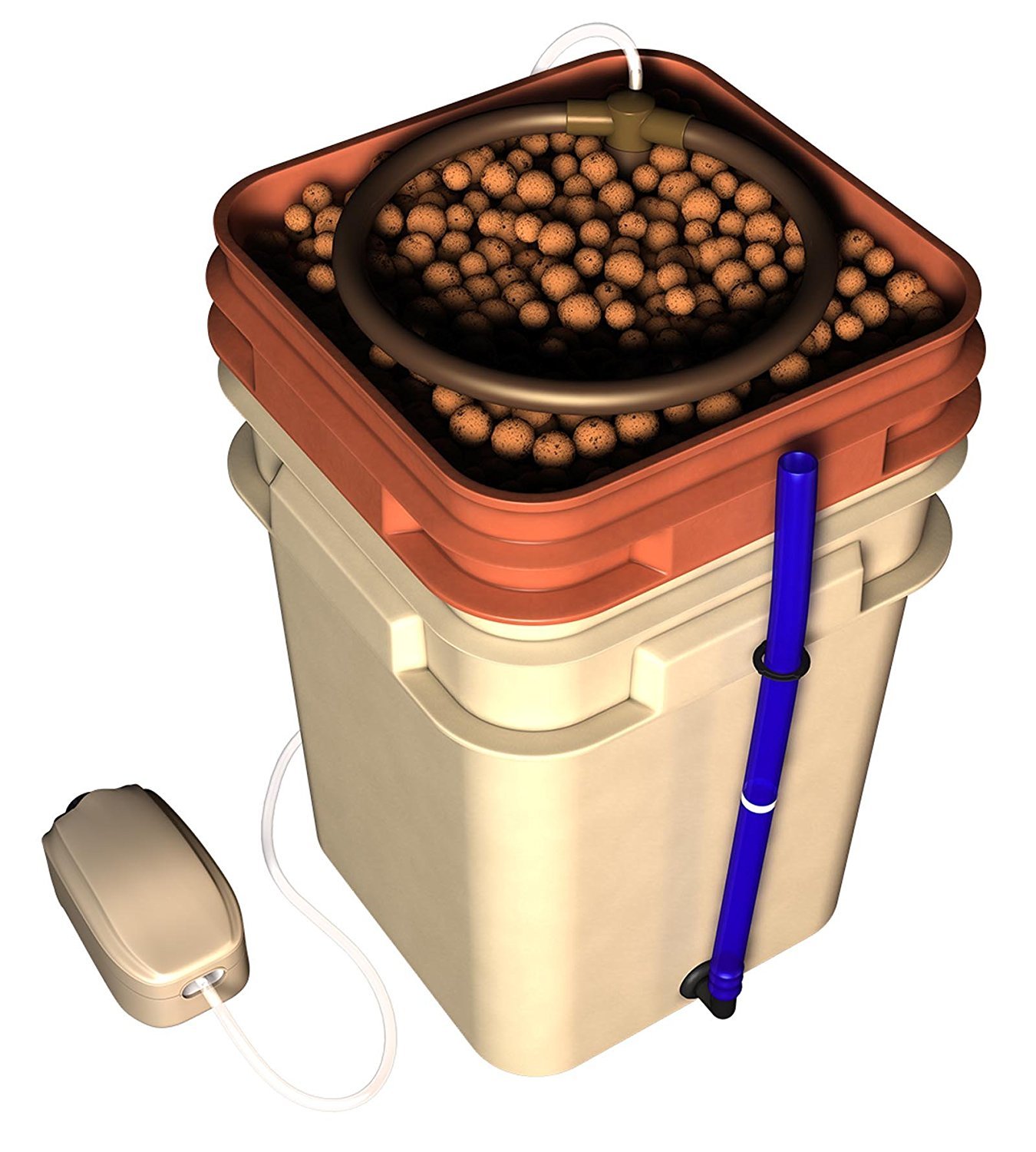 General Hydroponics Waterfarm Complete Hydroponic System Grow Kit | GH4120