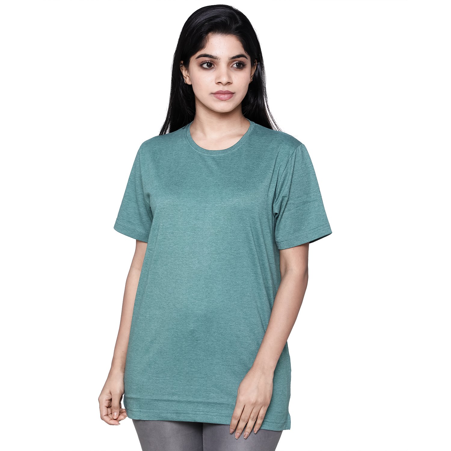 easy 2 wear &reg; women t-shirts (sizes s to 4xl) loose and long fit