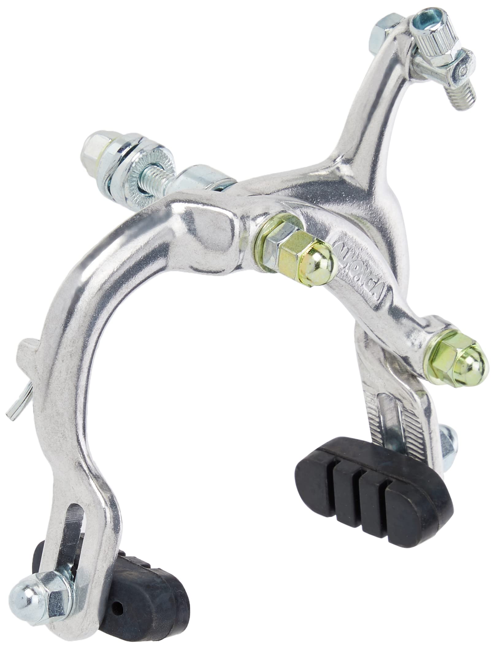 Raleigh - RKD515 - Rear Steel 31mm Centre Bolt Side Pull Caliper Brake 61-79mm Drop in Silver