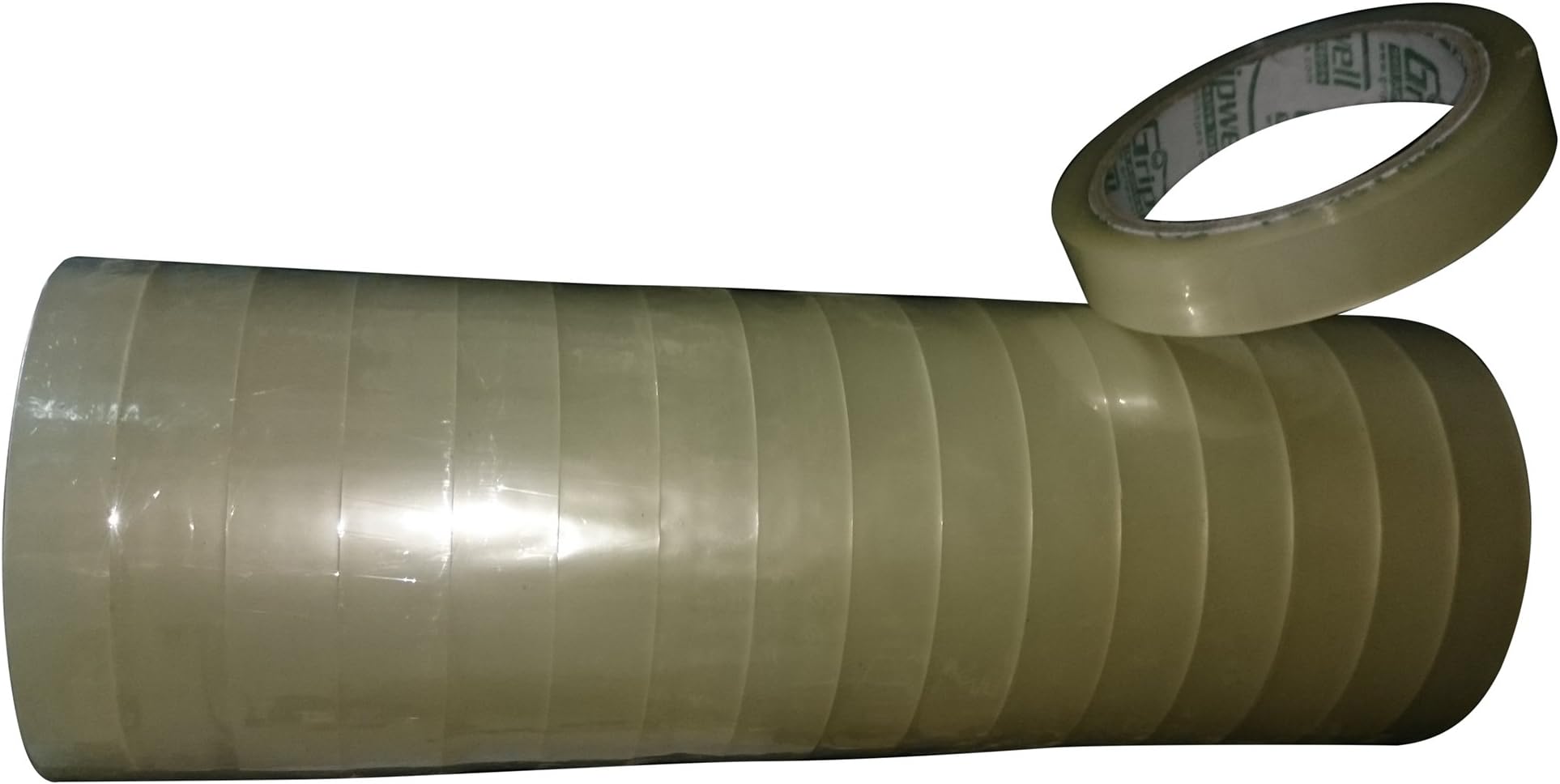 Gripwell 18TRM50 BOPP Self Adhesive Tape, 18MM, 50 Meter, (Pack of 16)