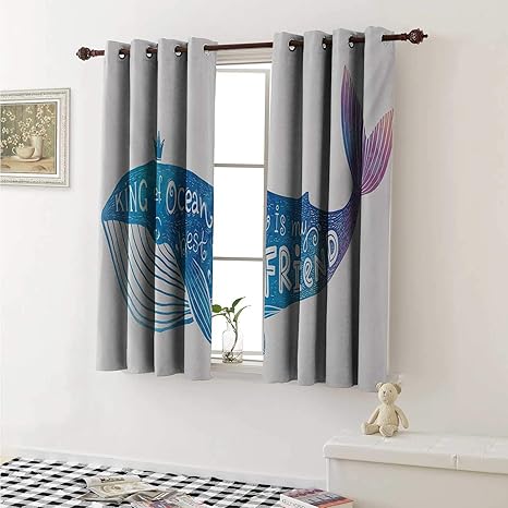 Amazon Com King Window Curtain Fabric King Of Ocean Is My Best