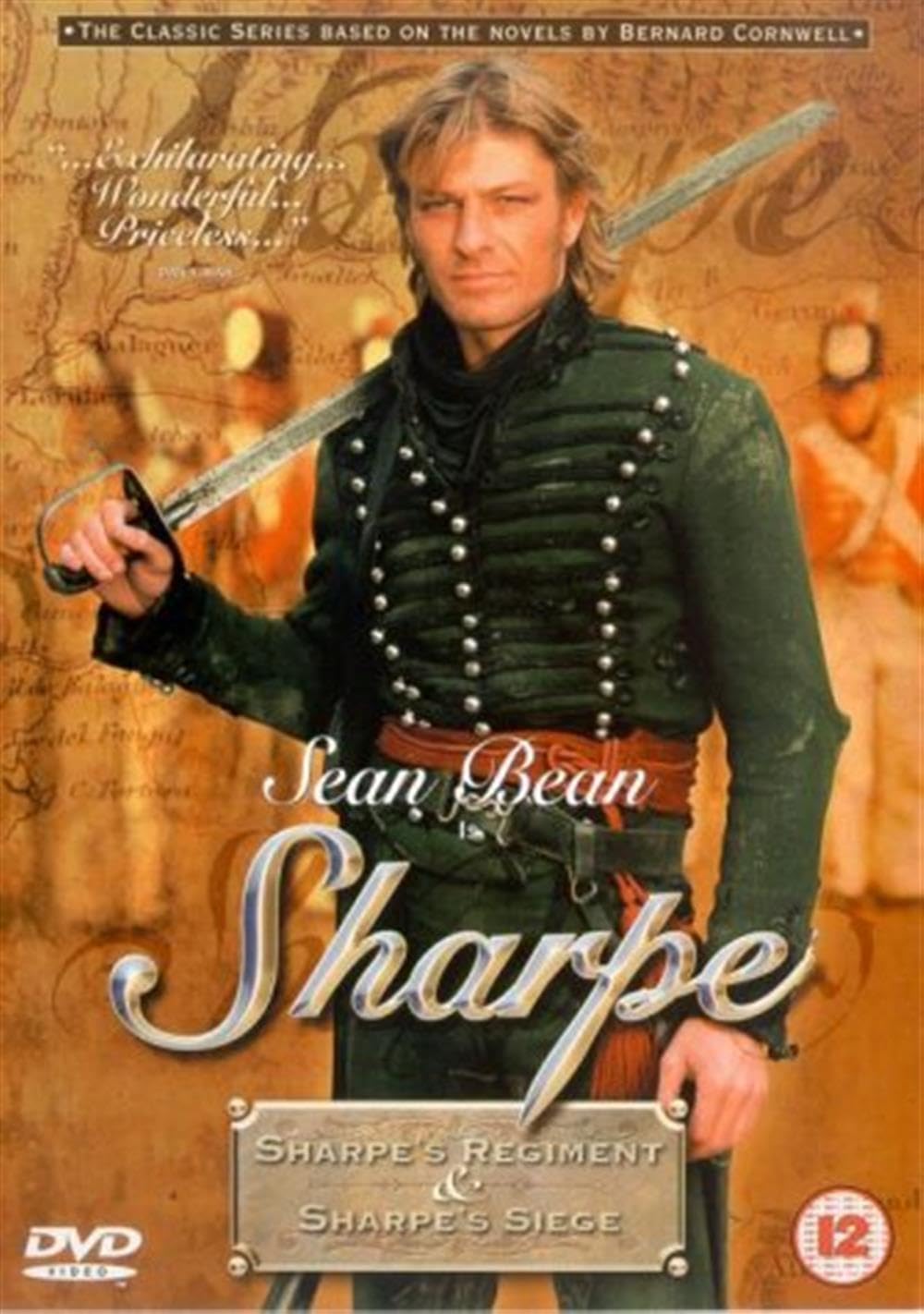Sharpe's Regiment / Sharpe's Seige [DVD] [1996]