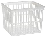 SP Bel-Art Polypropylene Test Tube Basket; 5 x 4 x