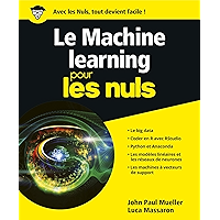 Le Machine Learning Pour les Nuls (French Edition) book cover