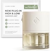 Claire Burke Plug In Air Freshener Warmer, Refill Not Included | Electric Plugin Warmer for Claire Burke Scented Oil Refills, Wall Outlet Fragrance Warmer for Home and Bathroom, 1 Count