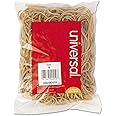 Universal 00419 19-Size Rubber Bands (335 Per Pack), Beige