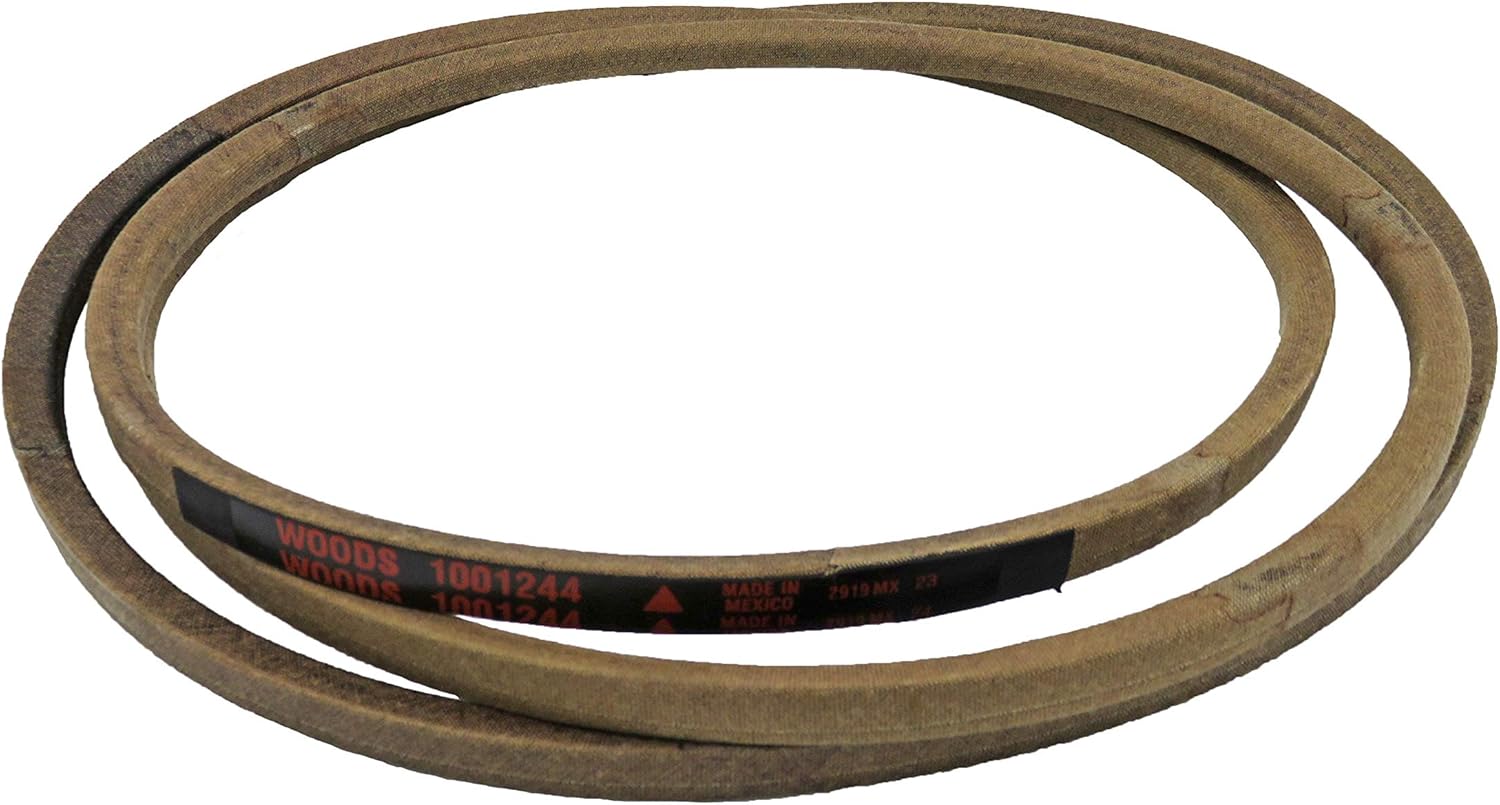 Amazon Com Woods Oem Finish Mower Belt For Rd6000 Prd6000 Part Garden Outdoor