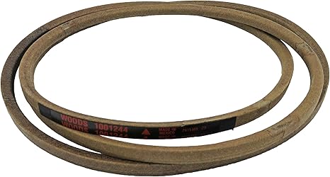 Amazon Com Woods Oem Finish Mower Belt For Rd6000 Prd6000 Part Garden Outdoor