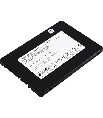 Amazon.com: Crucial MTFDDAK960TDS-1AW1ZABYY 5300 PRO 960GB 2.5