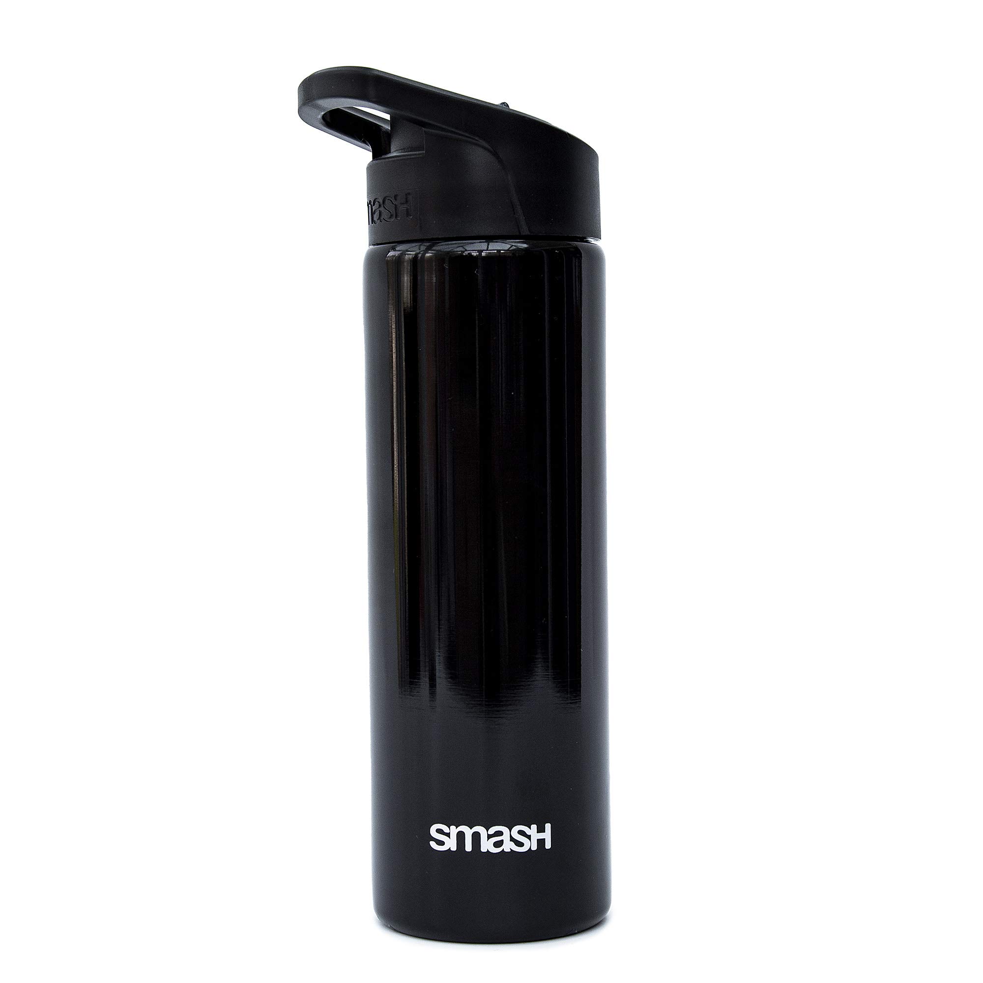 Smash Drink Flasks, Stainless Steel, Black, 750ml — image 1