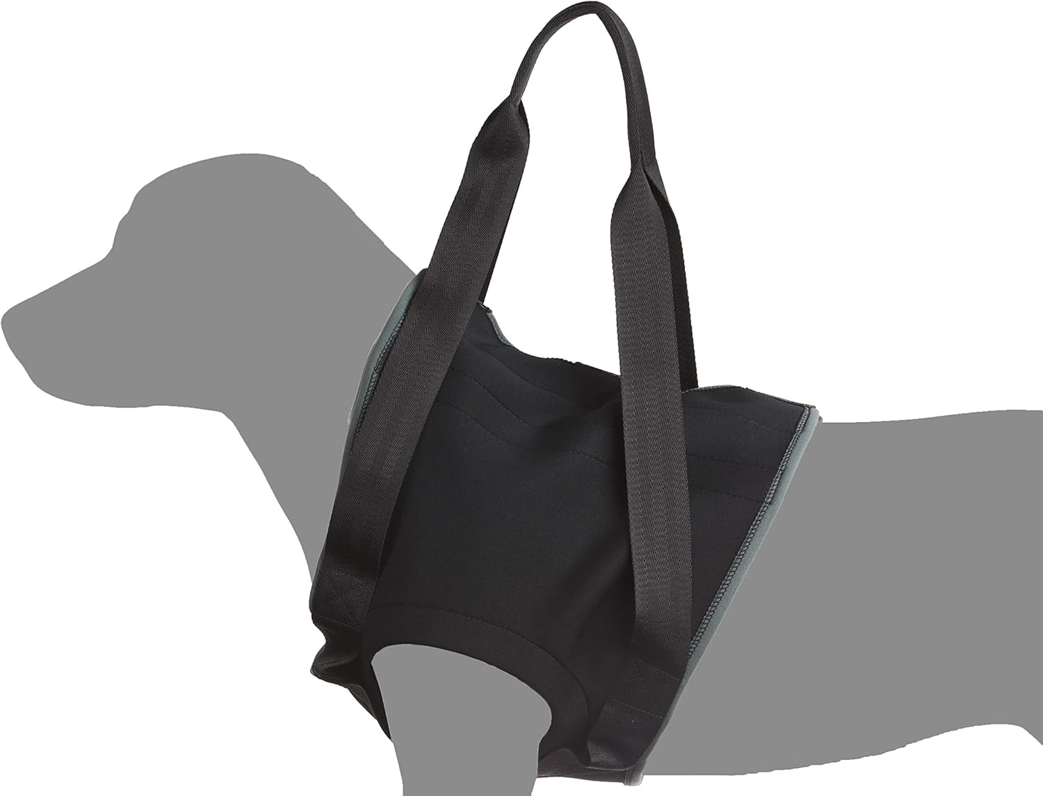 Julius-K9 Rehabilitation Harnesses - Front, Size: S, Chest circumference: 42-61 cm, black - Image 3