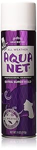 Aqua Net Extra Super Hold Professional Hair Spray Unscented 11 oz(Pack of 3)