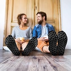 Non Slip Yoga Socks with Grips for