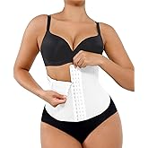 Lover-Beauty Waist Trainer, Tummy Control Waist Cincher Corset for Women, Hourglass Body Shaper